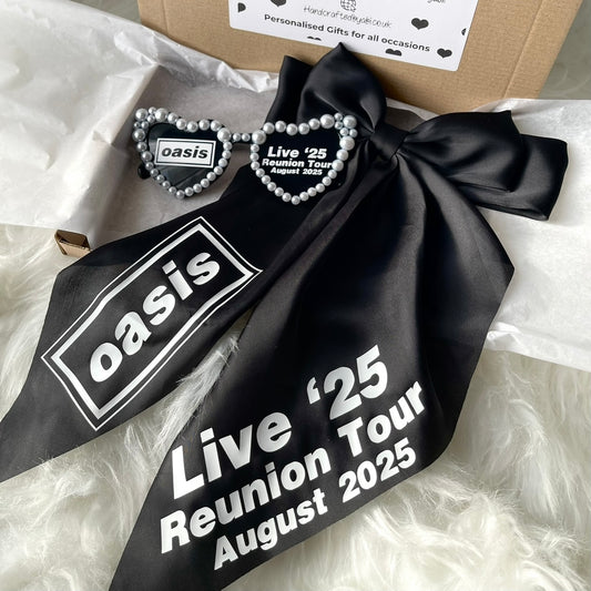 Concert Bow and glasses set