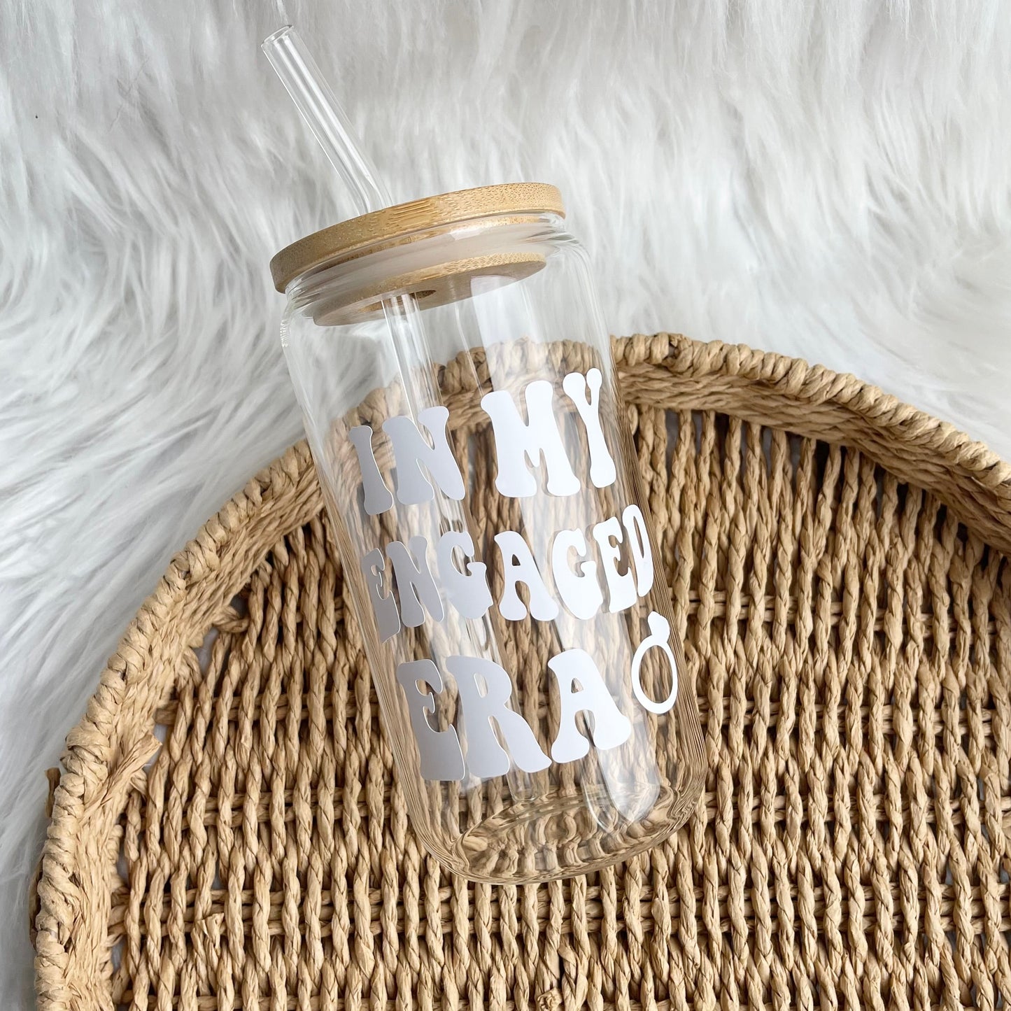 In My Engaged Era bamboo lid cup