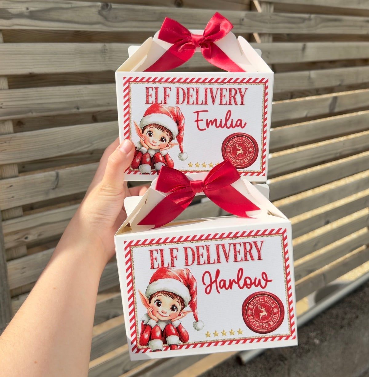 Elf Delivery - Treat Box