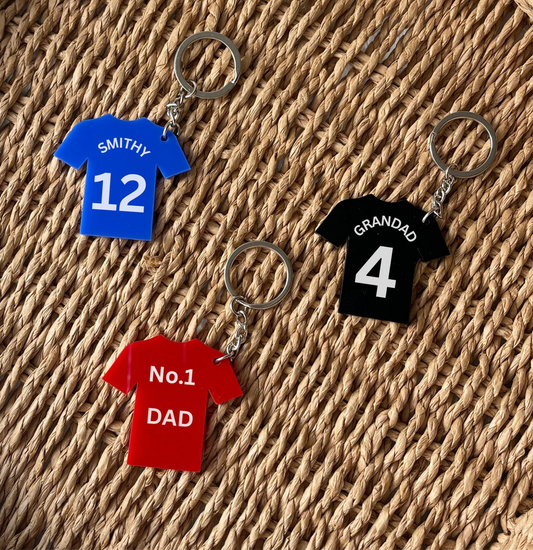 Football Top - keyring