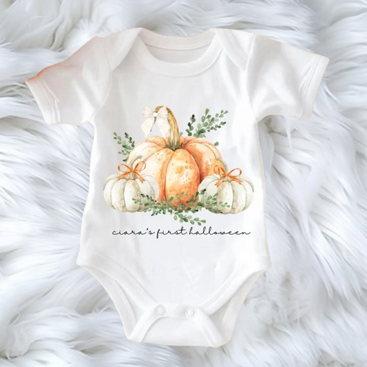 Neutral Pumpkin Vest