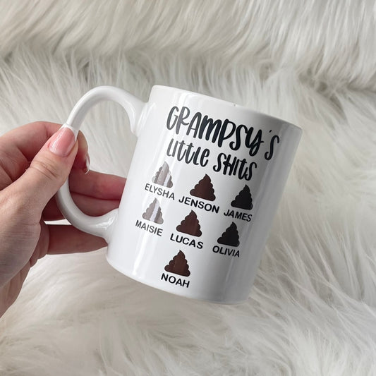 Little Sh*ts Mug