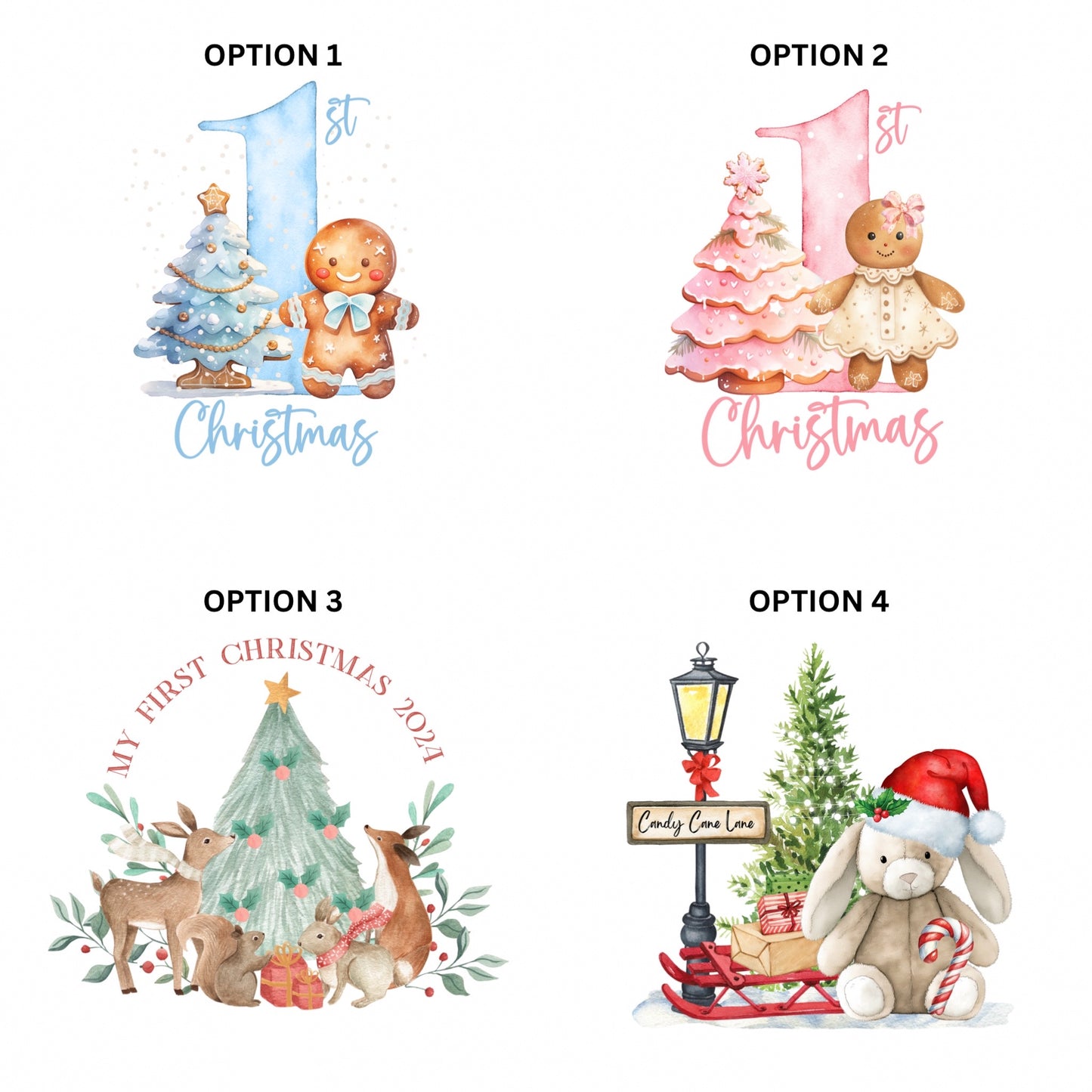 Christmas Romper - Various designs