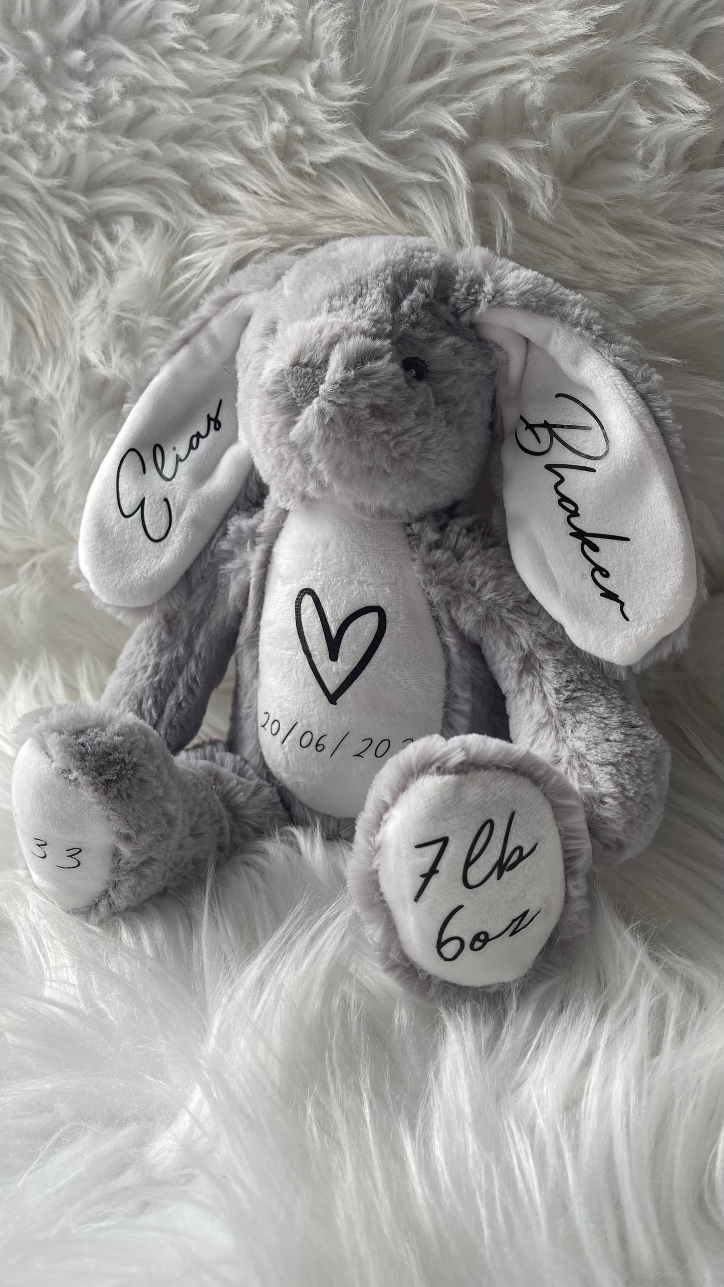 Personalised Bunny