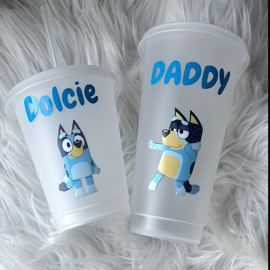 Daddy & mini cold cup bundle (16oz & 24oz)