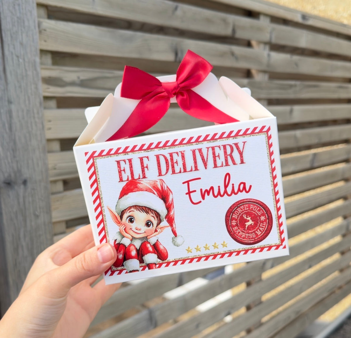 Elf Delivery - Treat Box