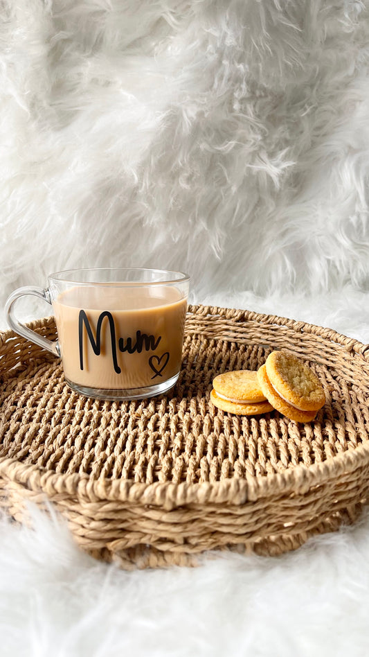 Name with heart mug 🖤