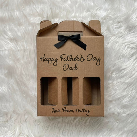 Bottle Gift box - fits x3 bottles