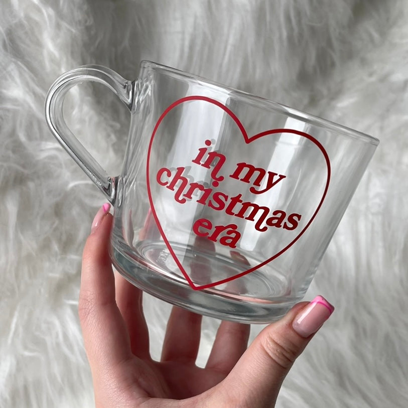 In my Christmas Era mug