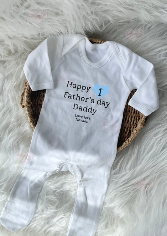 Happy 1st Father’s Day - Romper