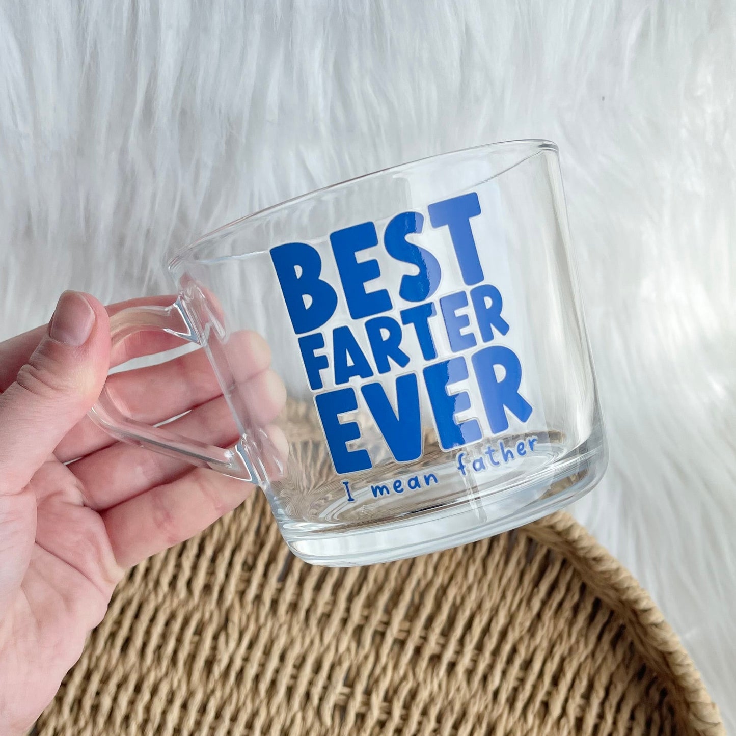 Best Farter ever … I mean father mug