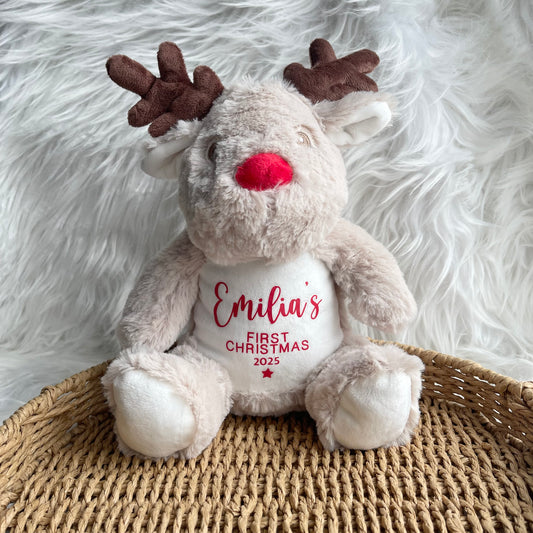 “Name’s” First Christmas Teddy