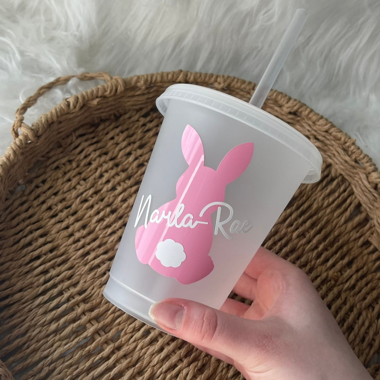 16oz Bunny Cold cup - other colours available