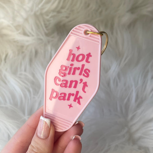 Hot girls Motel Keyring