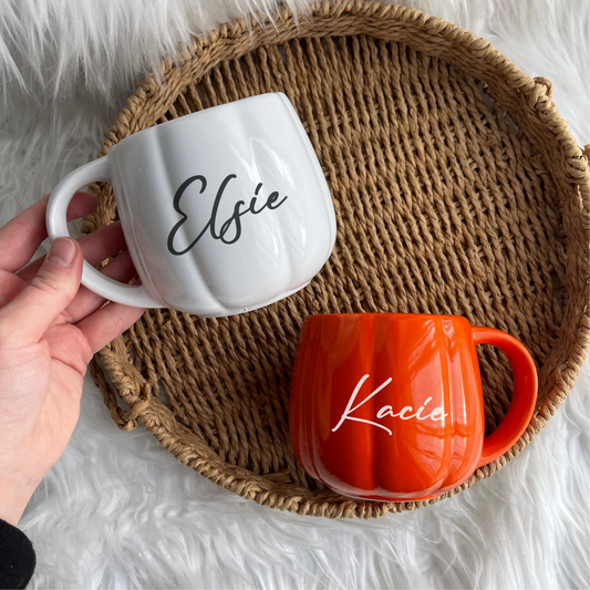 Pumpkin mug