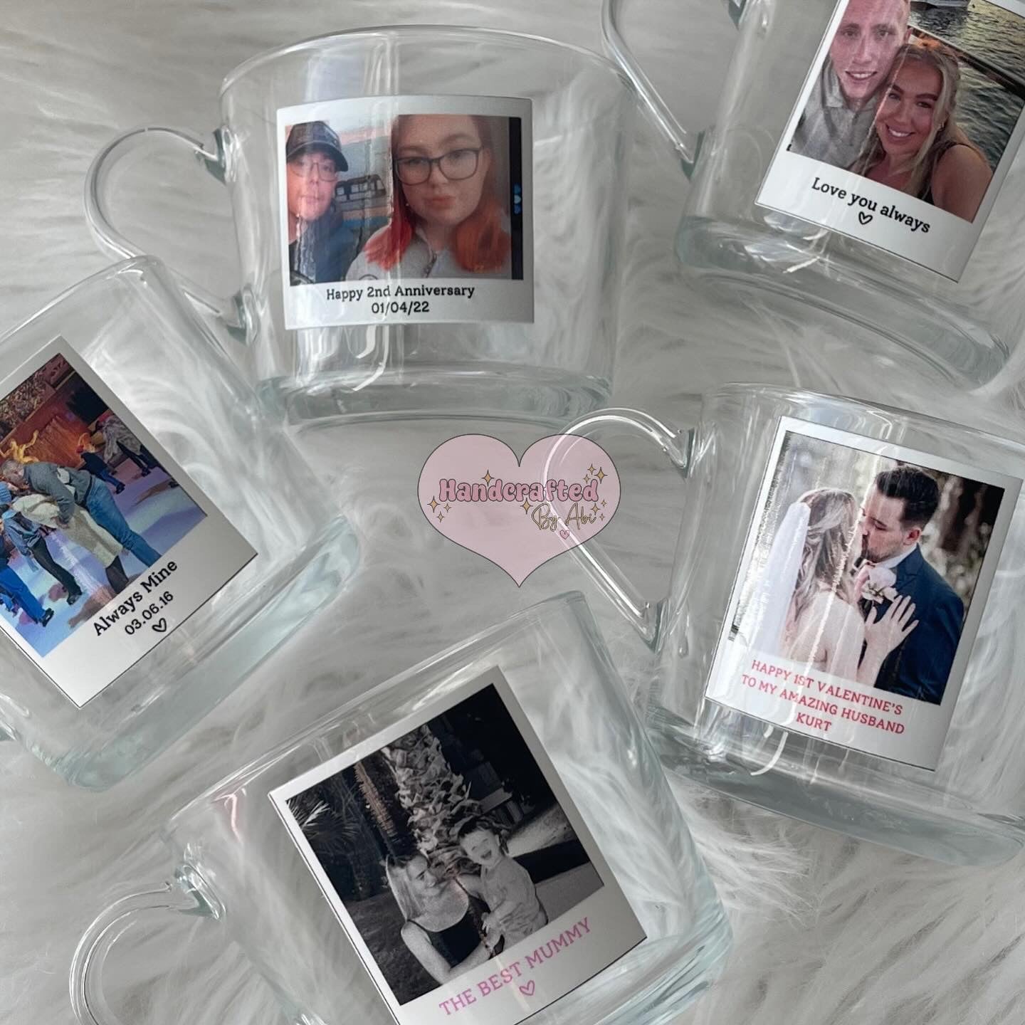 Polaroid Photo mugs