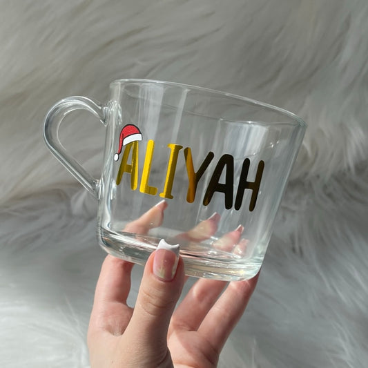Christmas hat mug