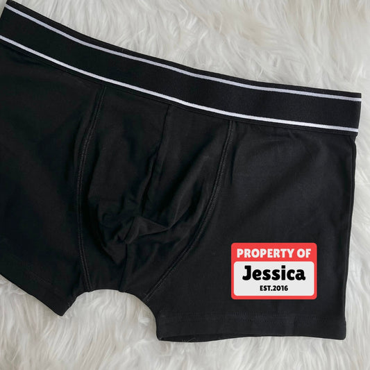 Property Of …. - Boxers