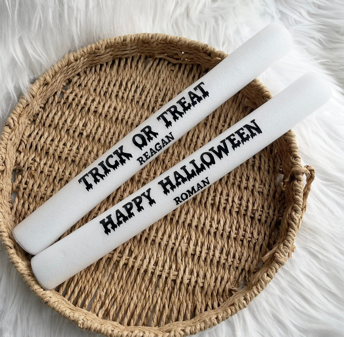 Trick or treat ,  LIGHT UP LED - Foam stick