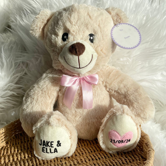 Pink teddy bear