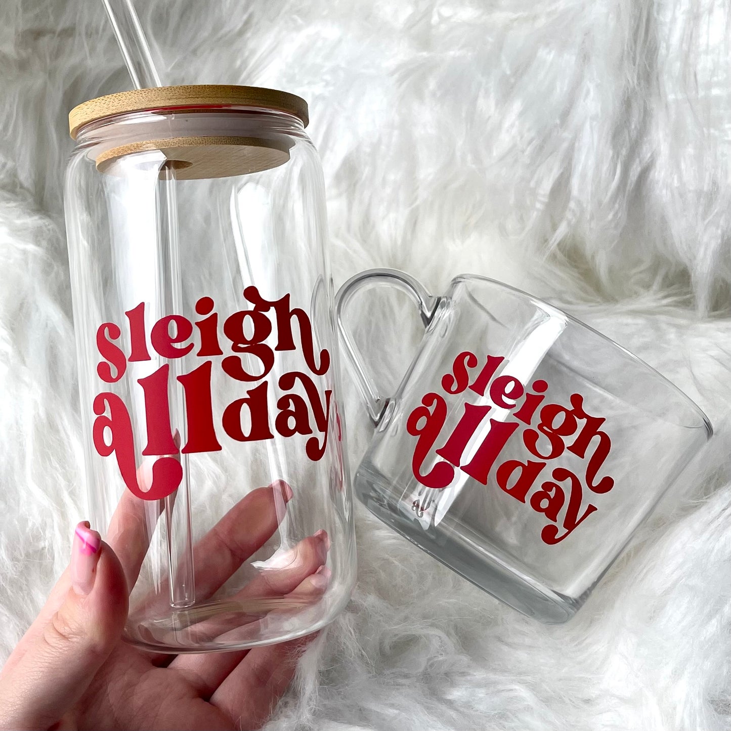 Sleigh all day