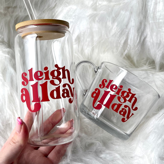Sleigh all day