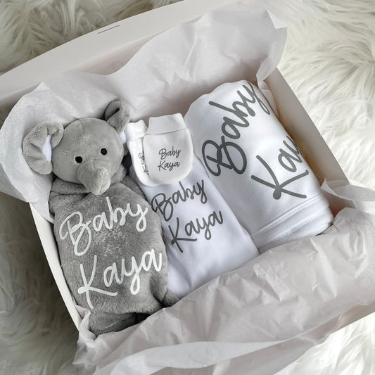 4/5 piece Baby Gift box