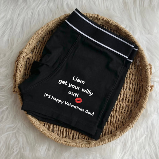 Get your w***y out - Boxers