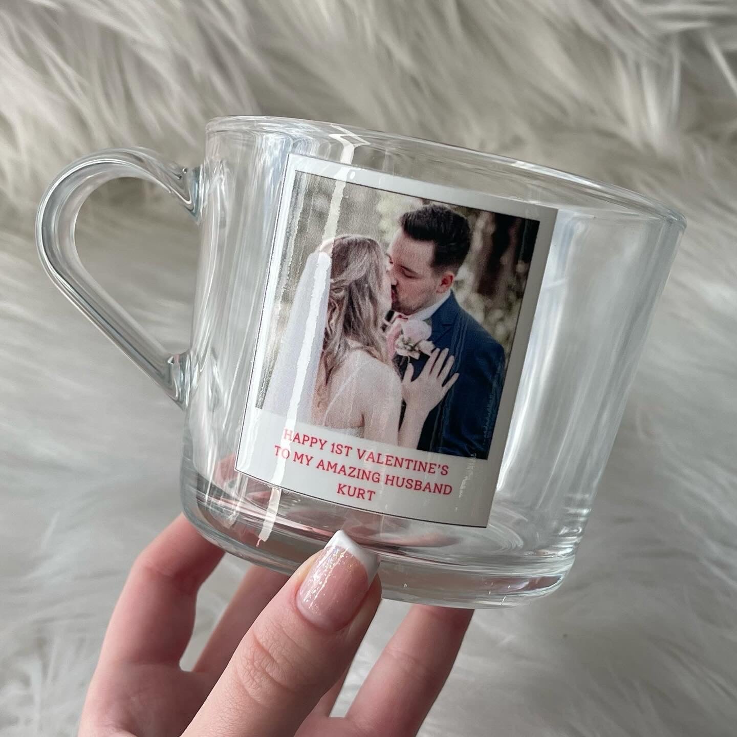 Polaroid Photo mugs