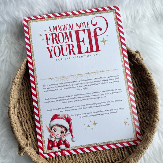From the elf - Certificate