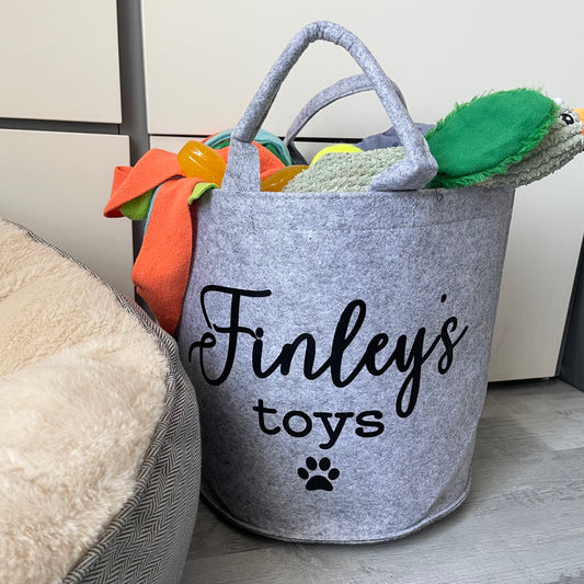 Dog Toy Trug 🐾