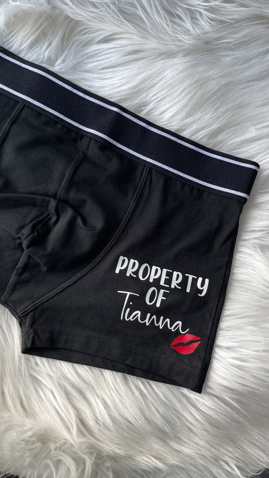 Property of boxers