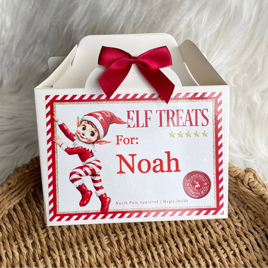 Elf treats box