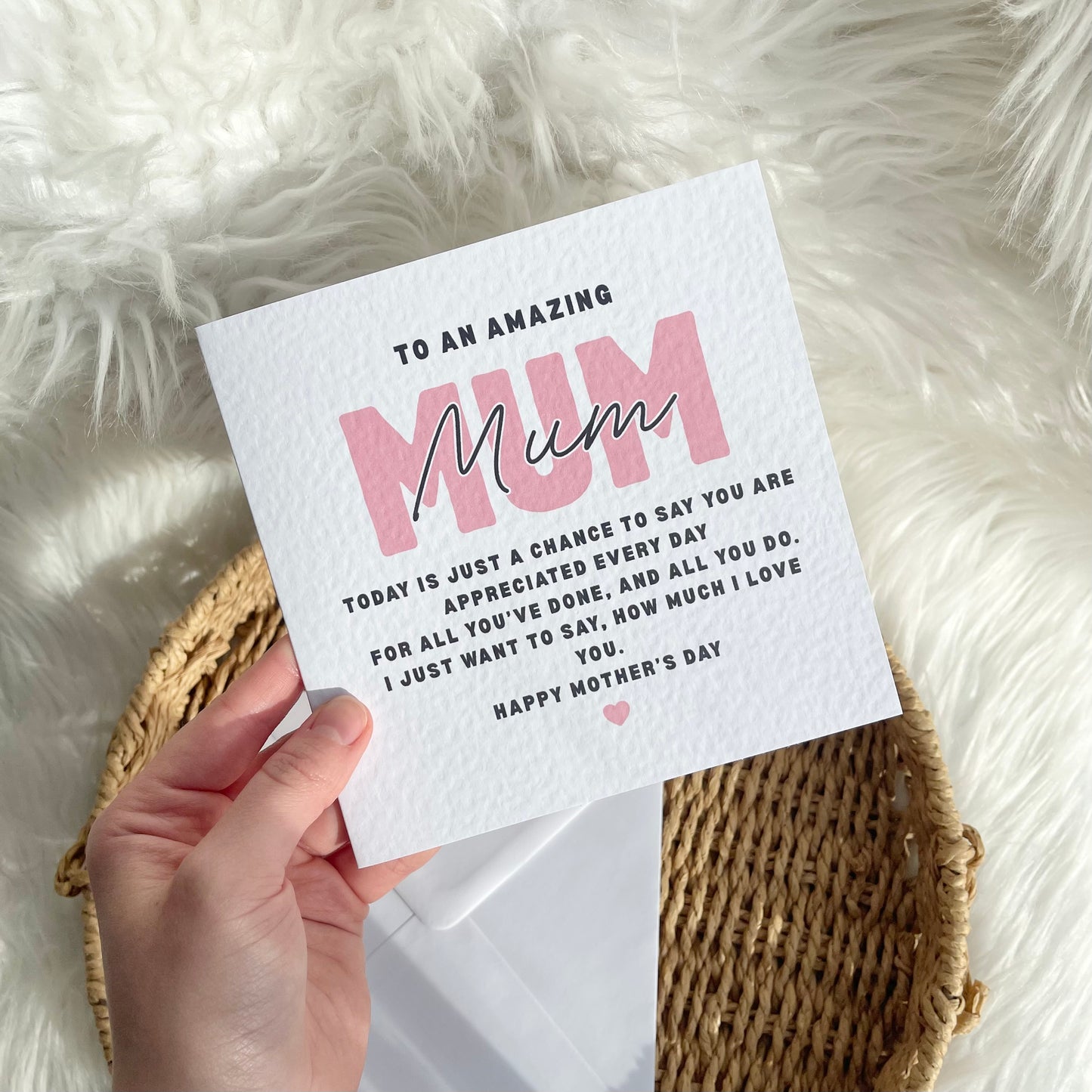 To an amazing …. 6” Card