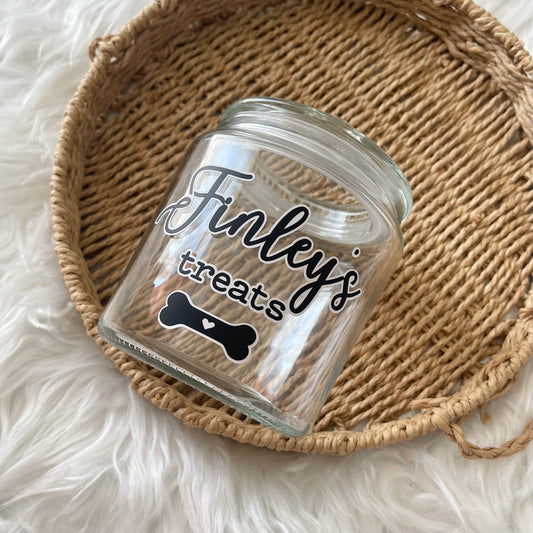 Treat jar 🐾