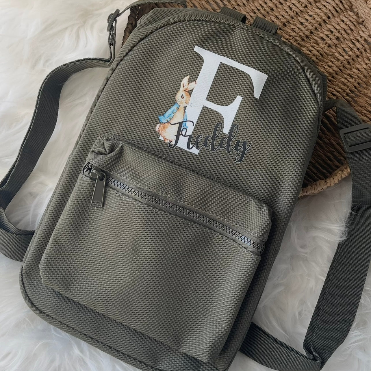 Flopsy Bunny Backpack