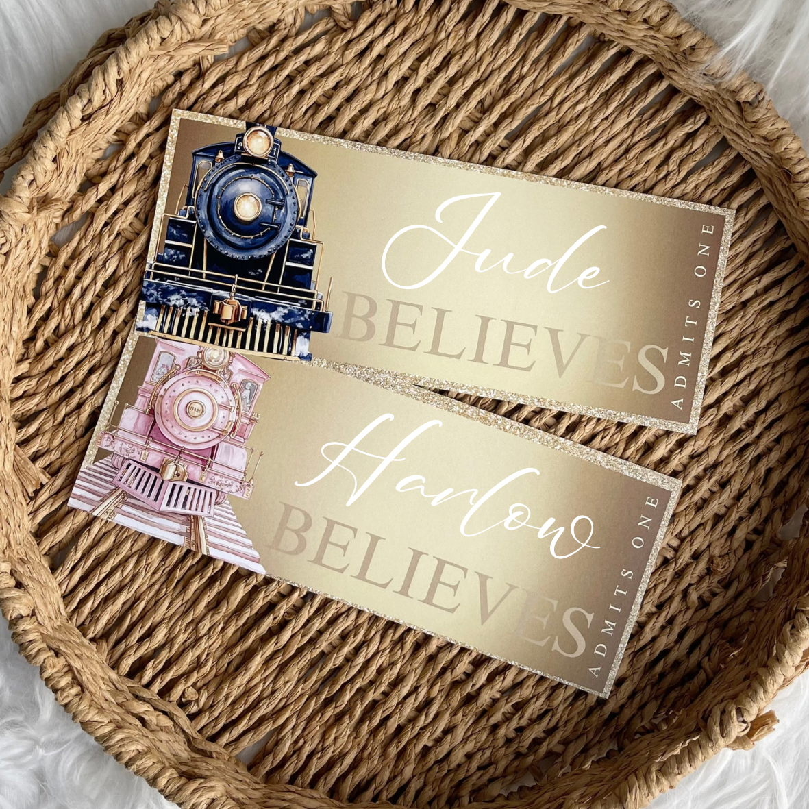 The express train - ticket