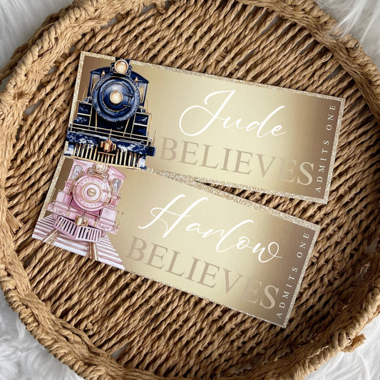 The express train - ticket