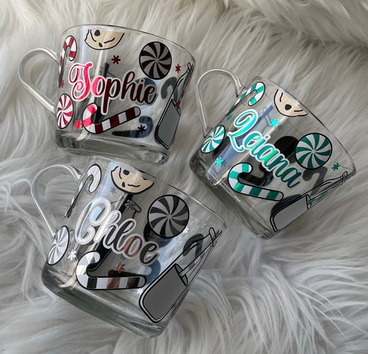 Milk & Cookies Mug - please note colours will arrive matte & not mirror like the image *