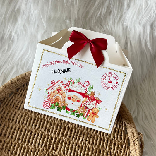Movie night treats - Treat box