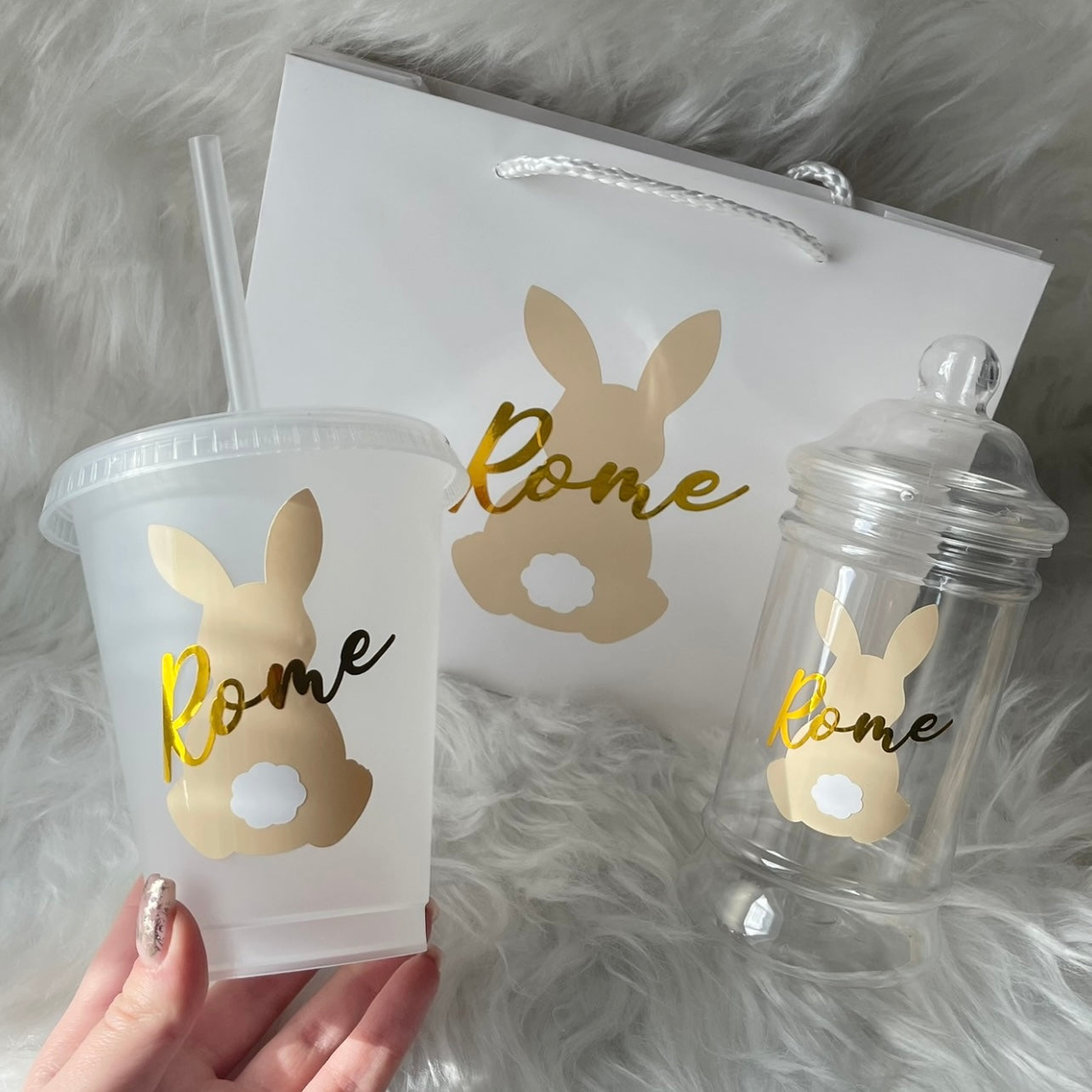 3-piece Bunny set