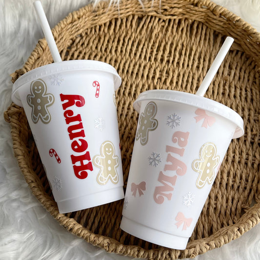 16oz Gingerbread Cold cups