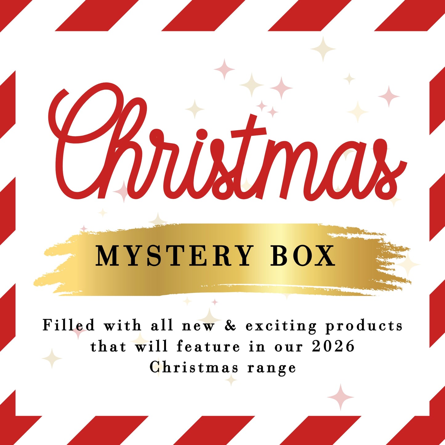 Christmas 2026 Mystery box