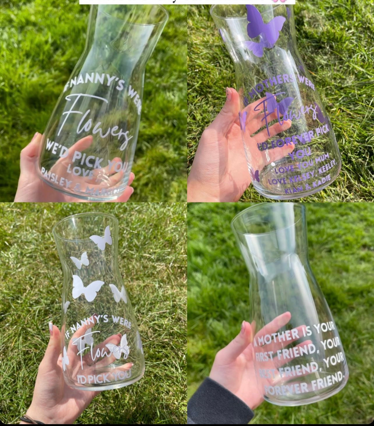 Mother’s Day vases