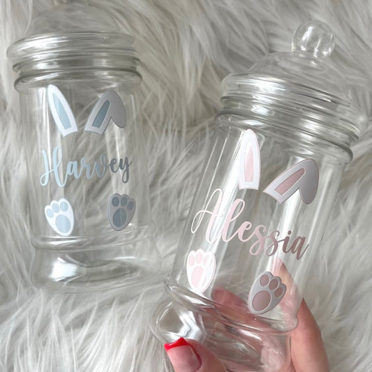 Bunny sweet Jar