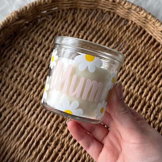 Daisy candle set