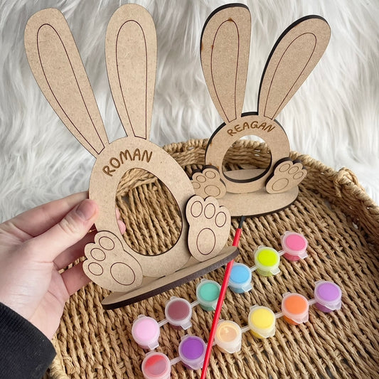 Paint your own Bunny Stand (egg holder)
