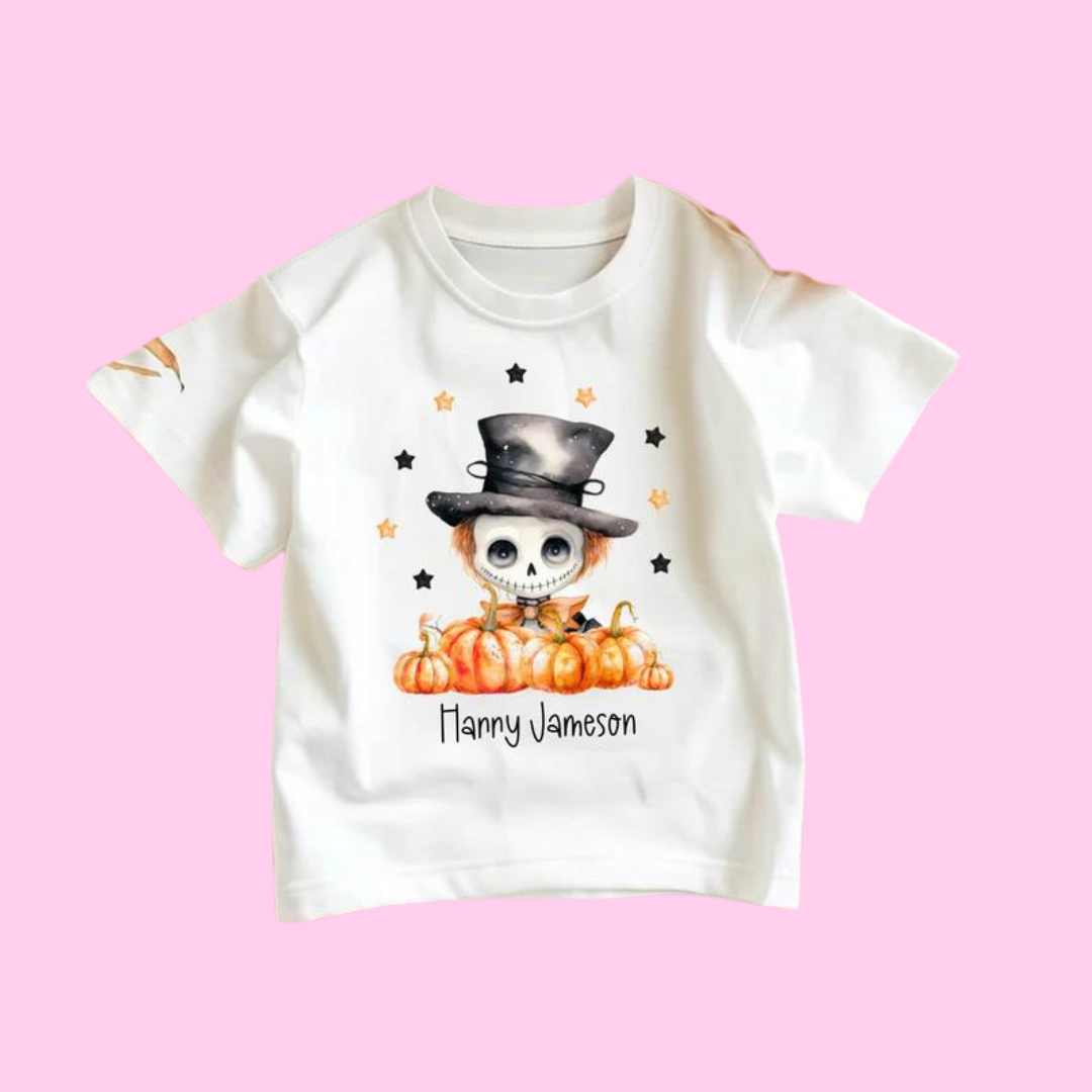 Halloween T-shirts (multiple designs)