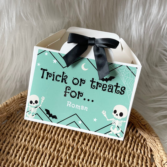 Halloween Treat Box