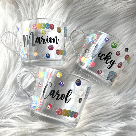 Bingo theme mug